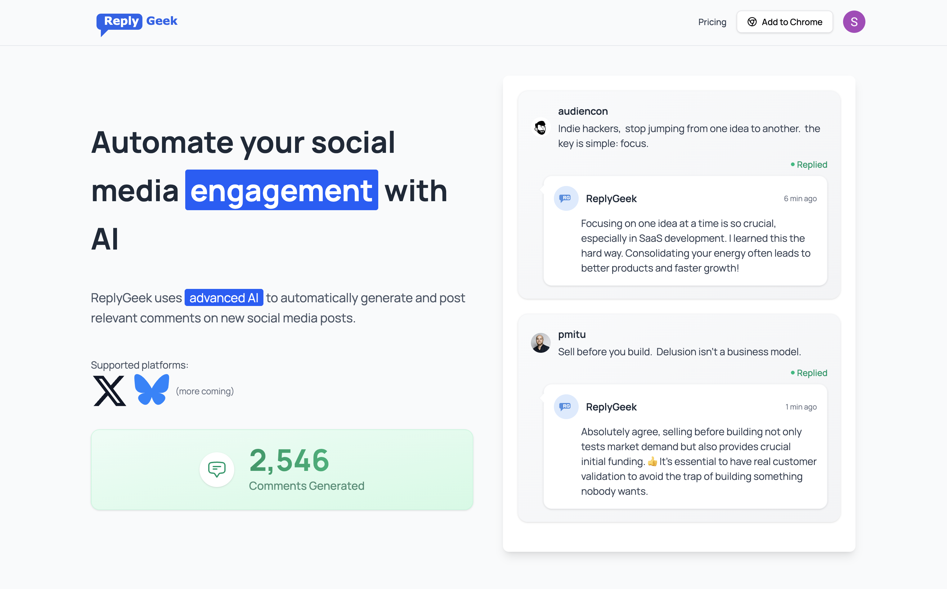 ReplyGeek Site