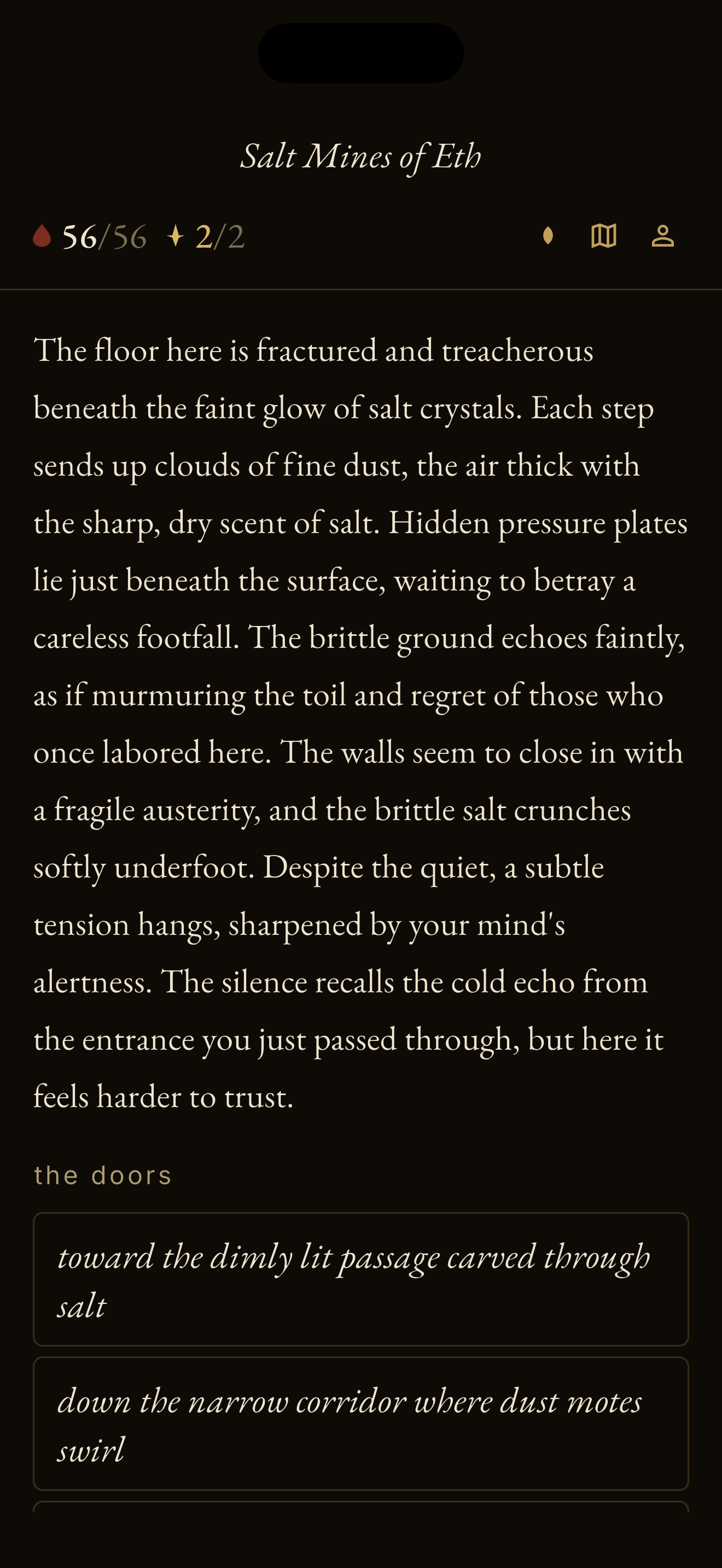 A room described